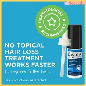 Bộ 3 chai Foam mọc tóc dành cho Nam Mens Rogaine Revitalizes Hair  Follicles 60g x 3  Cali Shop